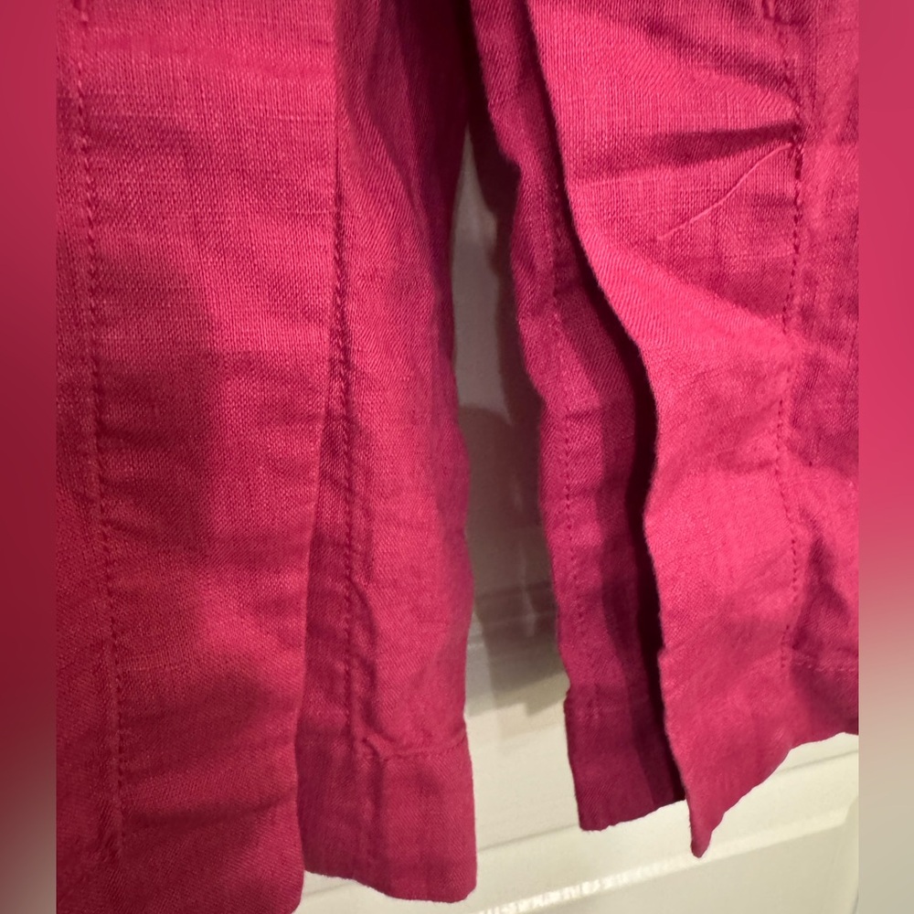 Retreat Wide Leg Linen Pant - Athleta - Size 2X - Picture 7 of 11